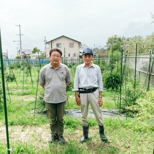 従兄 丹羽邦幸氏